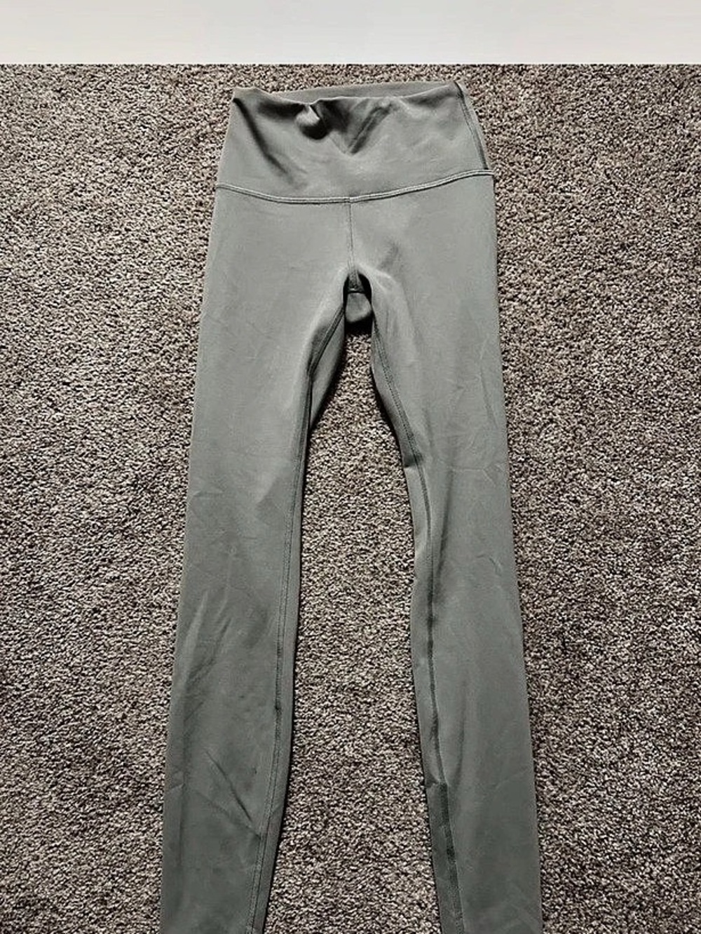 lululemon Wunder Under Beige Leggings Size 4